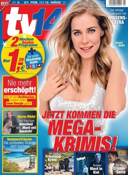 tv14 – 18 Februar 2021 Cover