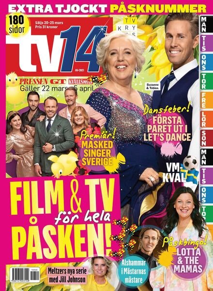 TV14 – 20 mars 2021 Cover