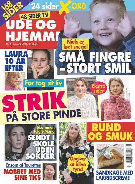 Ude og Hjemme – 03 marts 2021 Cover
