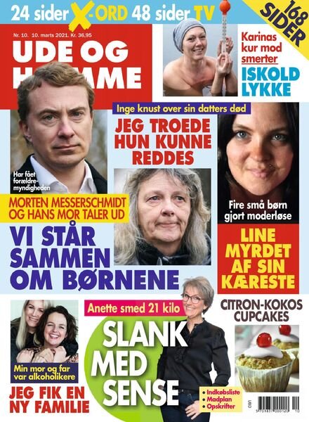 Ude og Hjemme – 10 marts 2021 Cover