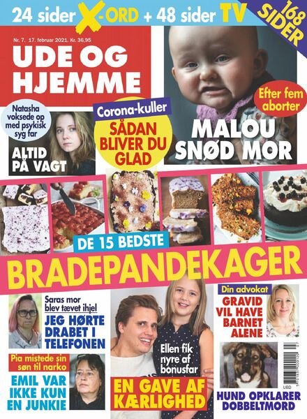 Ude og Hjemme – 17 februar 2021 Cover