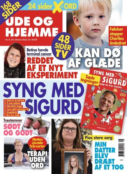 Ude og Hjemme – 24 februar 2021 Cover