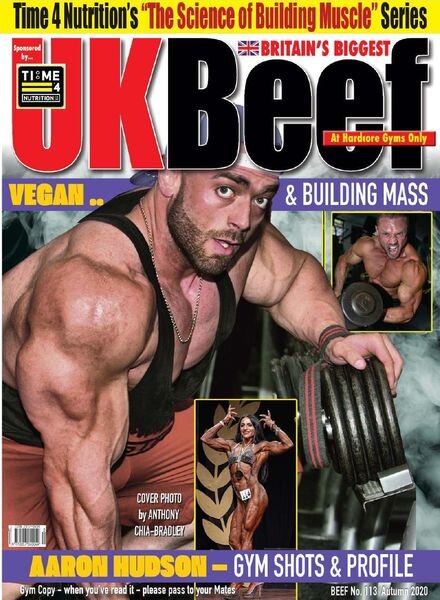 UK Beef – Issue 113 – Autumn 2020 Cover