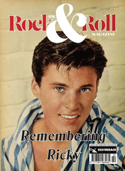 UK Rock & Roll Magazine – February 2021 Cover