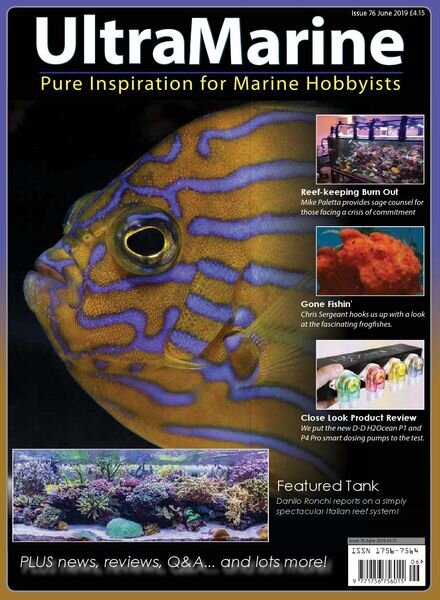 UltraMarine – Issue 76 – June-July 2019 Cover