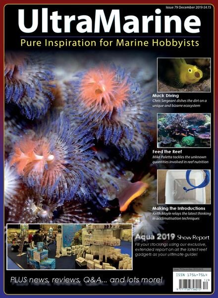 UltraMarine – Issue 79 – December 2019 – January 2020 Cover