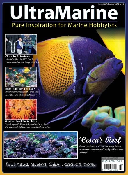 UltraMarine – Issue 80 – February-March 2020 Cover