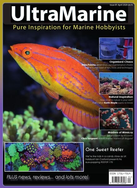 UltraMarine – Issue 81 – April-May 2020 Cover