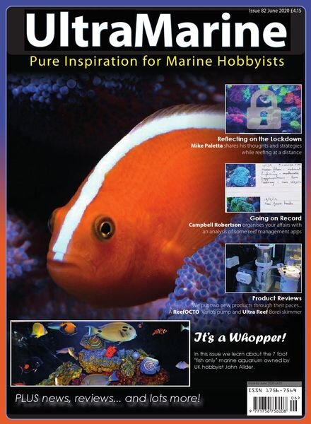 UltraMarine – Issue 82 – June-July 2020 Cover