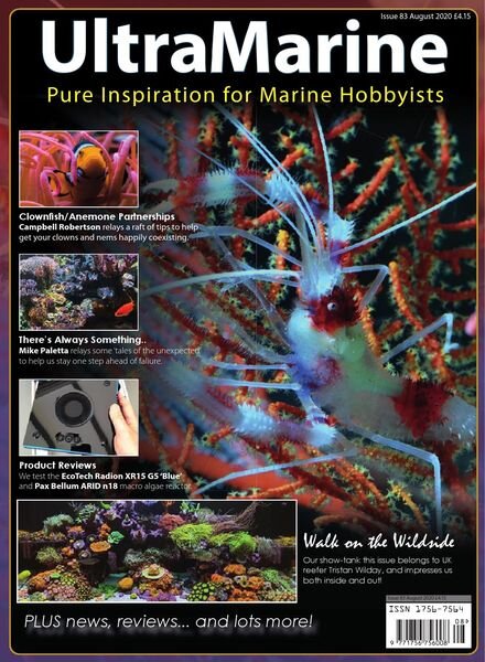 UltraMarine – Issue 83 – August-September 2020 Cover