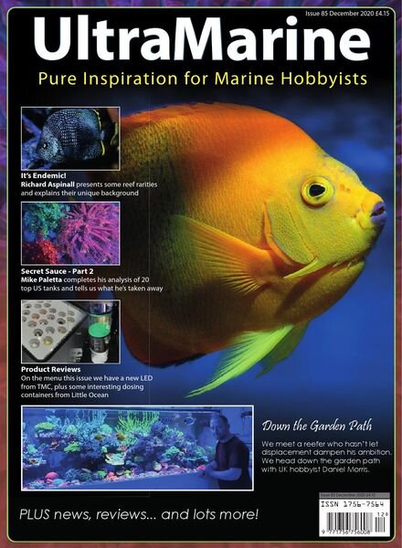 UltraMarine – Issue 85 – December 2020 – January 2021 Cover