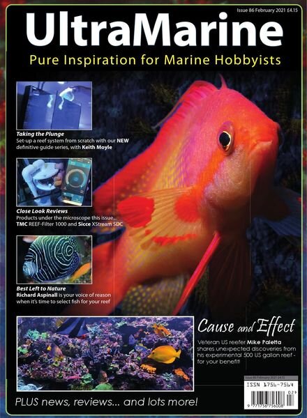 UltraMarine – Issue 86 – February-March 2021 Cover