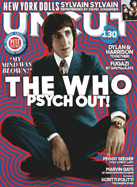 Uncut UK – April 2021 Cover