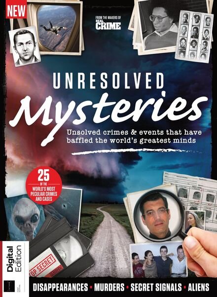 Unresolved Mysteries – 18 February 2021 Cover
