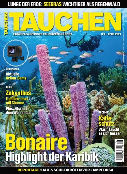 unterwasser – 16 Marz 2021 Cover