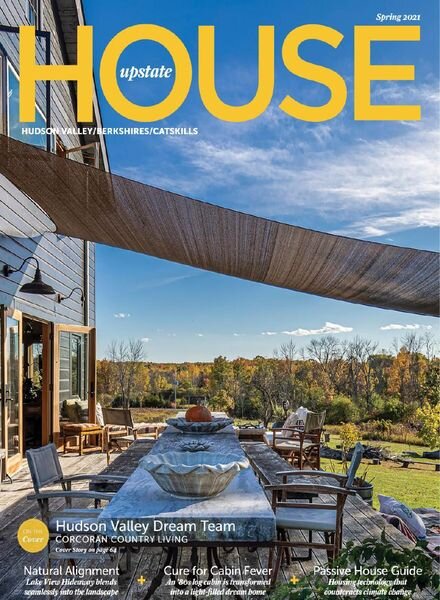 Upstate House – Spring 2021 Cover