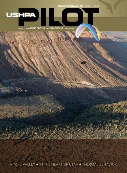 Ushpa Pilot – January-February 2021 Cover