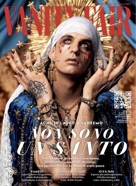 Vanity Fair Italia – 10 marzo 2021 Cover