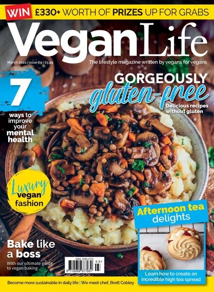 Vegan Life – March 2021 Cover