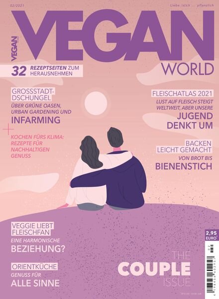 Vegan World – 25 Februar 2021 Cover