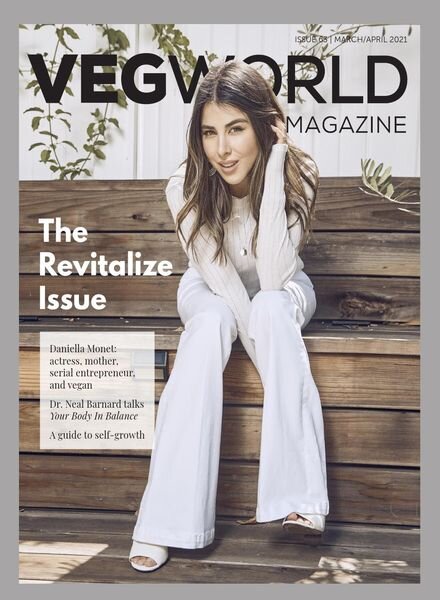 Vegworld Magazine – March-April 2021 Cover