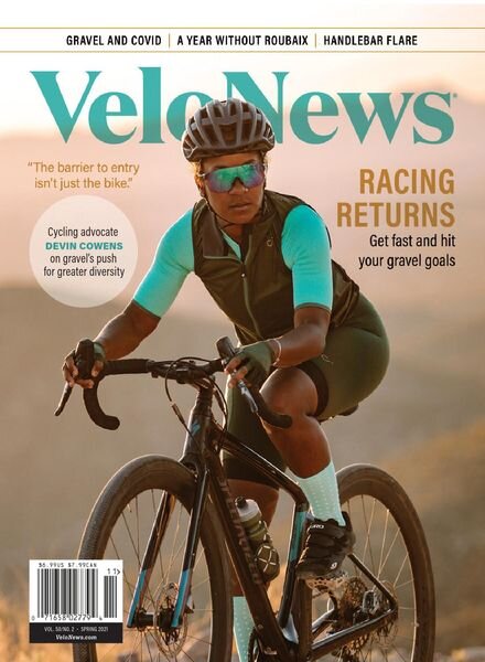 Velonews – February 2021 Cover