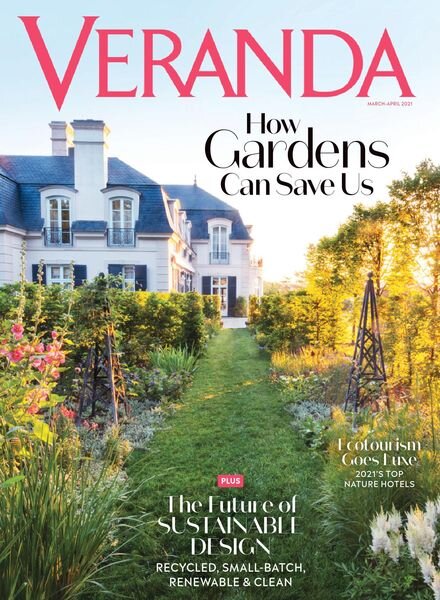 Veranda – March 2021 Cover