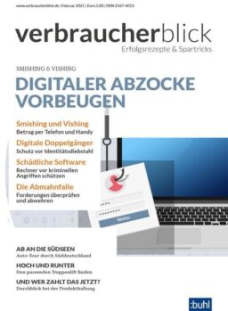 verbraucherblick – Februar 2021