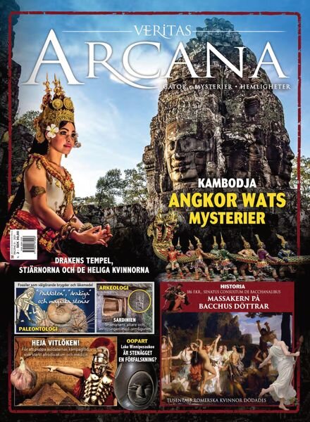 Veritas Arcana – 02 mars 2021 Cover