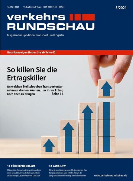 VerkehrsRundschau – 05 Marz 2021 Cover