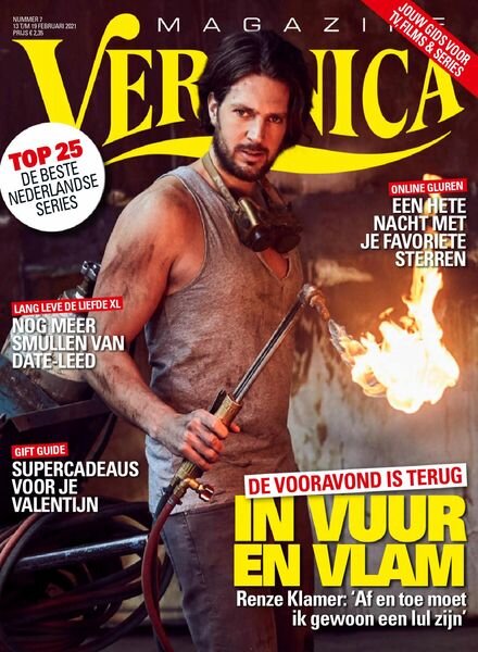 Veronica Magazine – 13 februari 2021 Cover