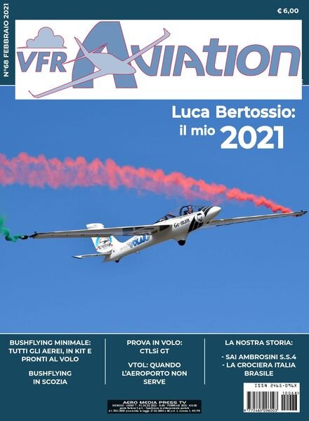 VFR Aviation – Febbraio 2021 Cover
