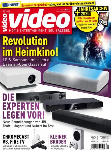 Video – April 2021 Cover