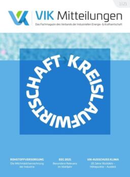 VIK-Mitteilung – Marz 2021