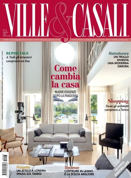 Ville & Casali – marzo 2021 Cover
