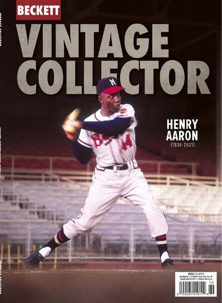 Vintage Collector – April-May 2021 Cover