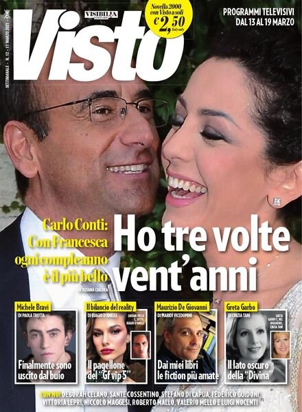 Visto – 11 Marzo 2021 Cover