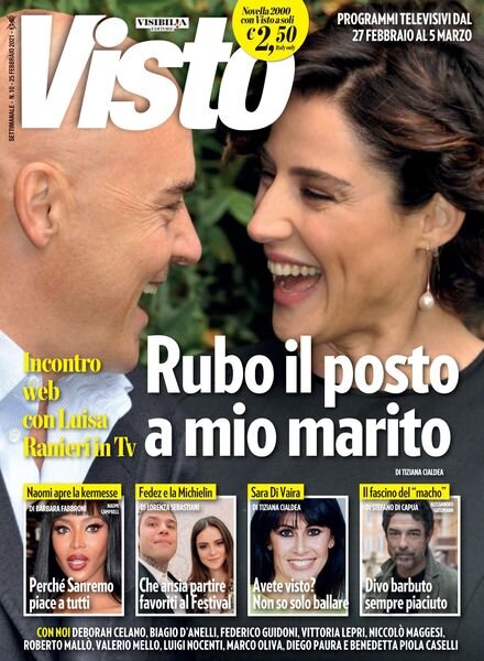 Visto – 25 febbraio 2021 Cover