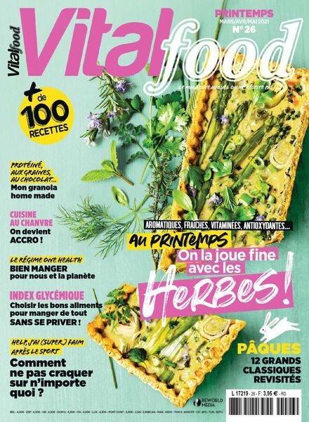 Vital Food – mars 2021 Cover