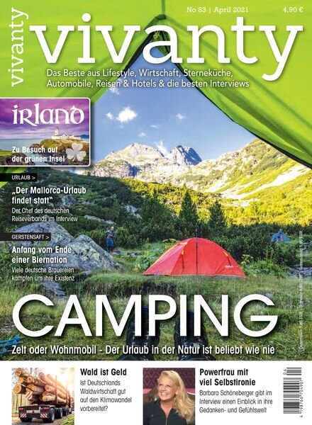vivanty – 11 Marz 2021 Cover