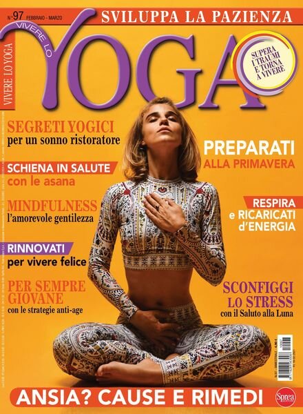 Vivere lo Yoga – febbraio 2021 Cover