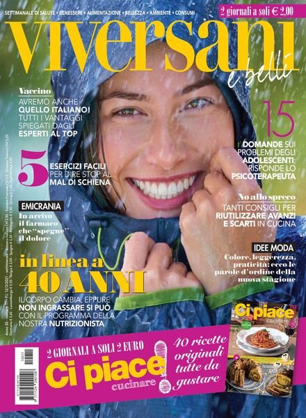 Viversani e Belli – 12 marzo 2021 Cover