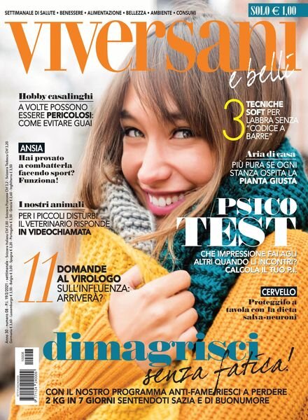 Viversani e Belli – 19 febbraio 2021 Cover