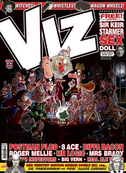 Viz – April 2021 Cover
