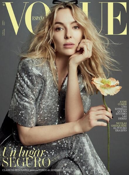 Vogue Espana – abril 2021 Cover