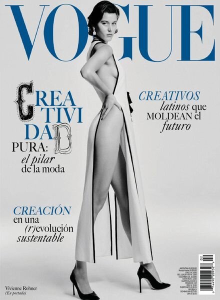 Vogue Latinoamerica – marzo 2021 Cover