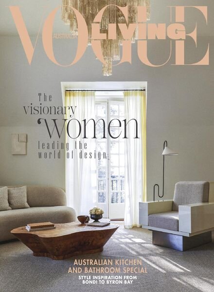 Vogue Living Australia – March-April 2021 Cover