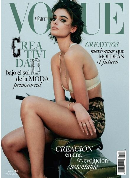 Vogue Mexico – marzo 2021 Cover