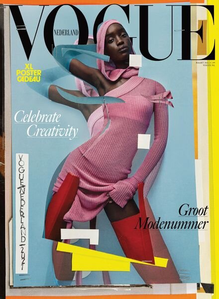 Vogue Netherlands – april 2021 Cover