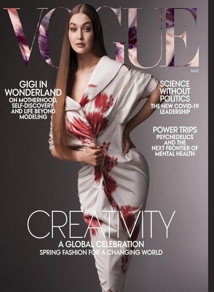Vogue USA – March 2021 Cover